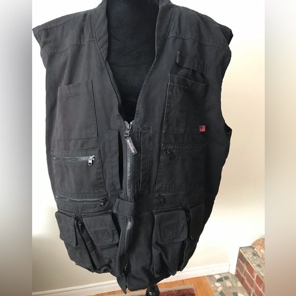 WOOLRICH Elite Series 2XL tactical utility vest cotton hunting big and tall - Picture 3 of 13